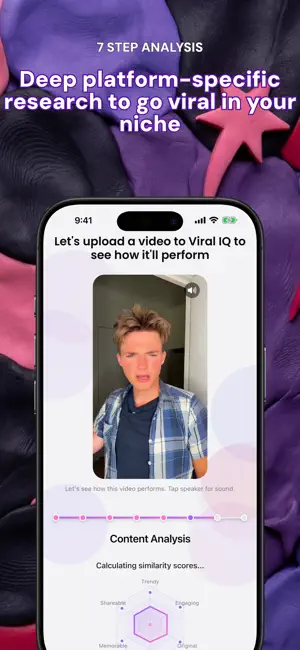 Go Viral IQ: AI Video Analyzer screenshot 4