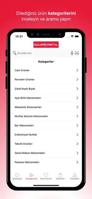 Galeri Kristal screenshot 2