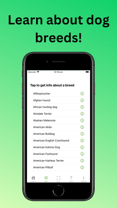 DoggyApp - Identify Dog Breeds Screenshot