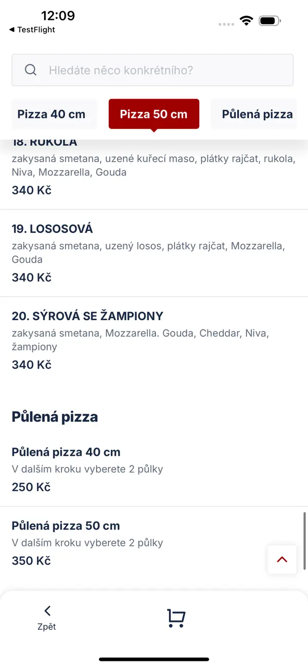 Screenshot #3 pour Pizzaterie Callasony