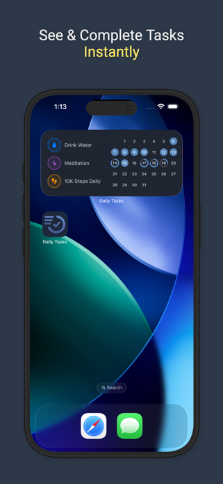 Daily Tasks: Routine Tracker Screenshot 5 of 5