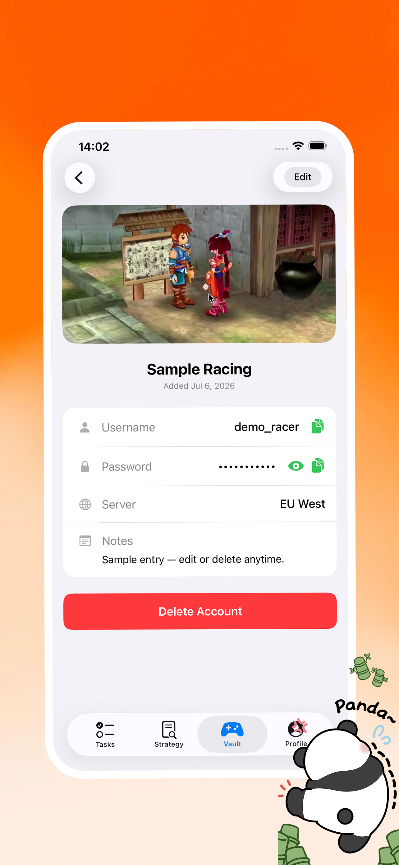 Strategy Tasks screenshot 3