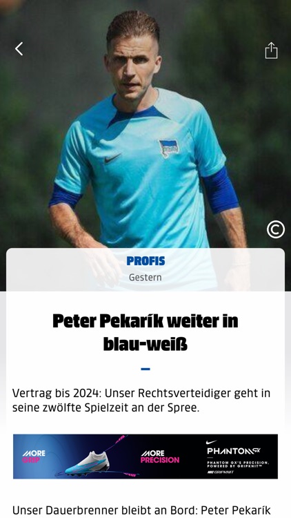 Hertha BSC 1892 screenshot-3