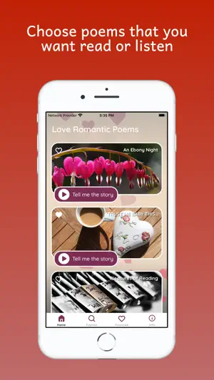 Love Romentic Poems screenshot 2