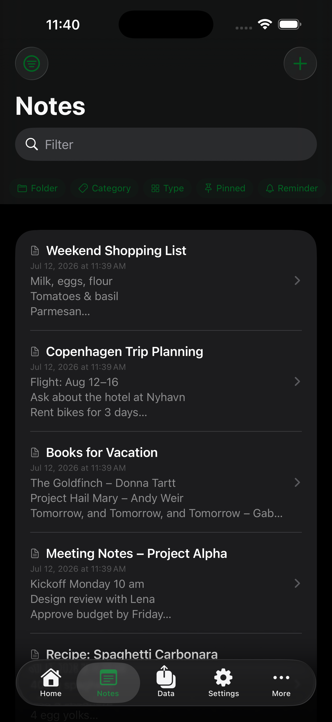 Secret Notes – Private Notepad screenshot 4