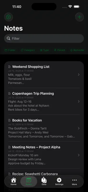 Secret Notes – Private Notepad screenshot 4