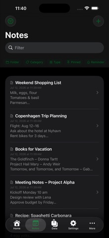 Secret Notes – Private Notepad Screenshot 4 of 4
