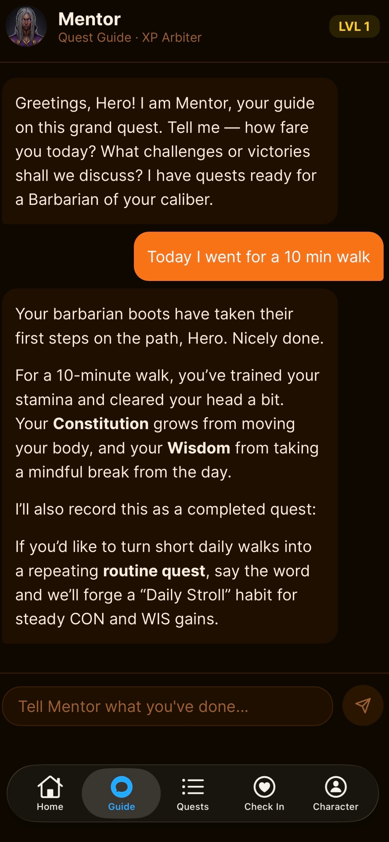 IRL Life Quest screenshot 3
