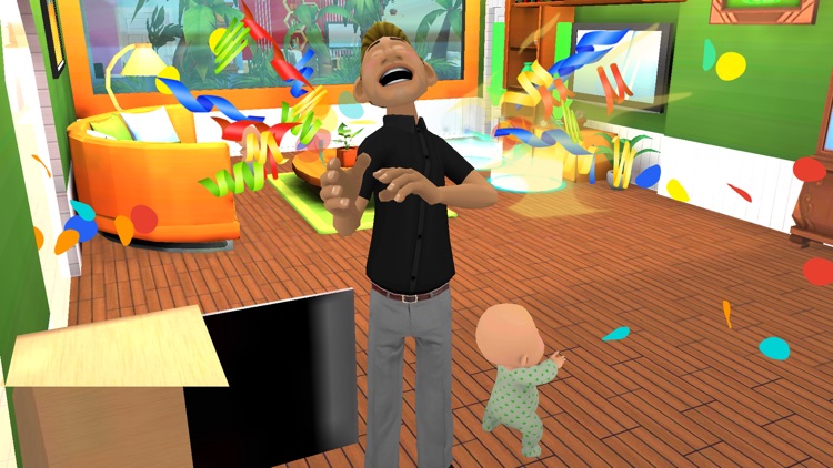 Naughty Baby Hide and Seek screenshot-4