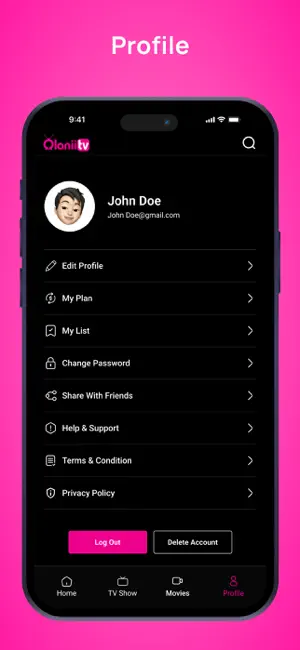OlaniitvApp screenshot 3