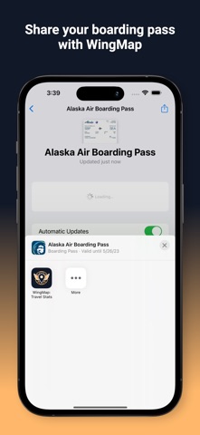 WingMap: Flight Travel Log Screenshot 1 of 5