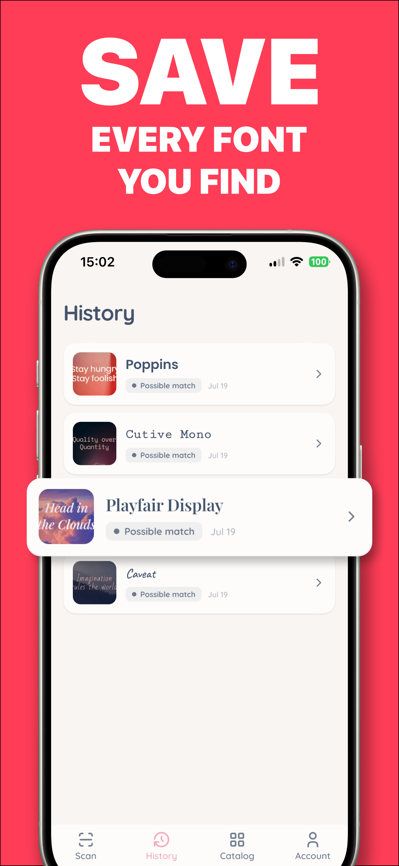 Font Identifier: Font Finder screenshot 5