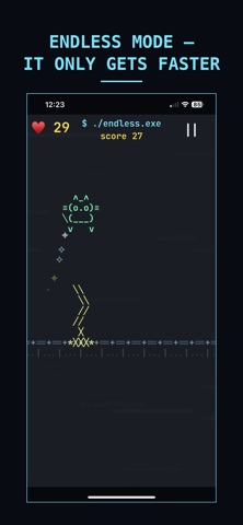 ASCII Game Screenshot 2 of 7