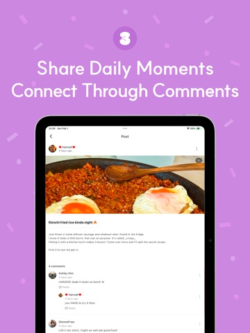 EeeDiary: Shared Daily Journal iPad screenshot