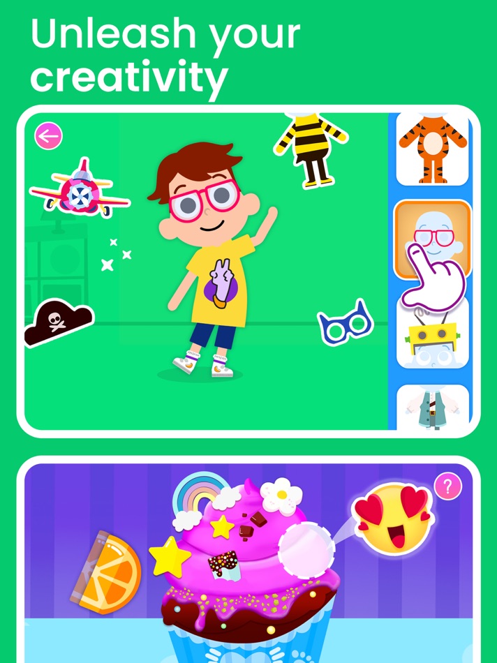 #7. Smart Tales ® Learning Games (iOS) 由: Marshmallow Games SRL