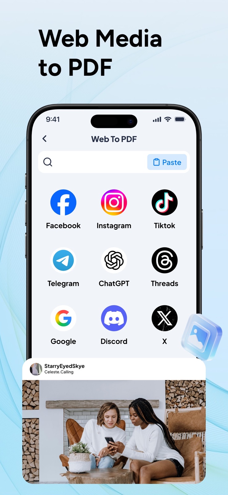 Lite PDF - OCR Scan Edit iphone screenshot 4