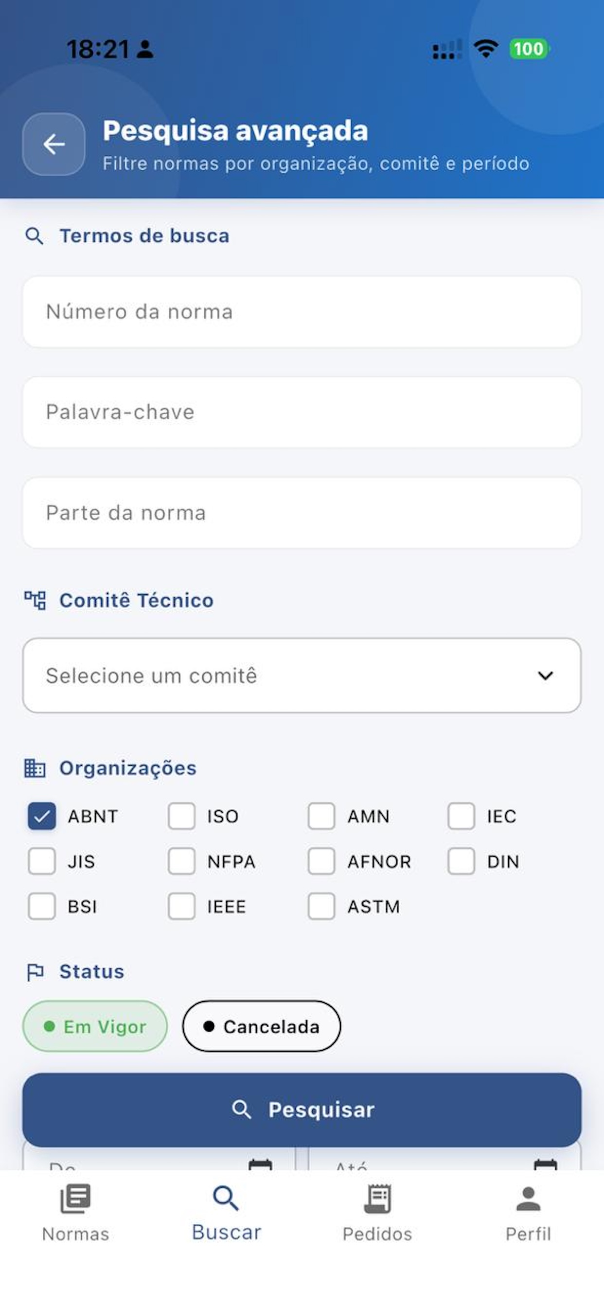 ABNT Catálogo