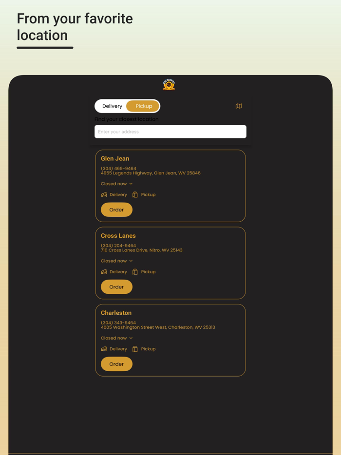 Cold Spot - Order Online