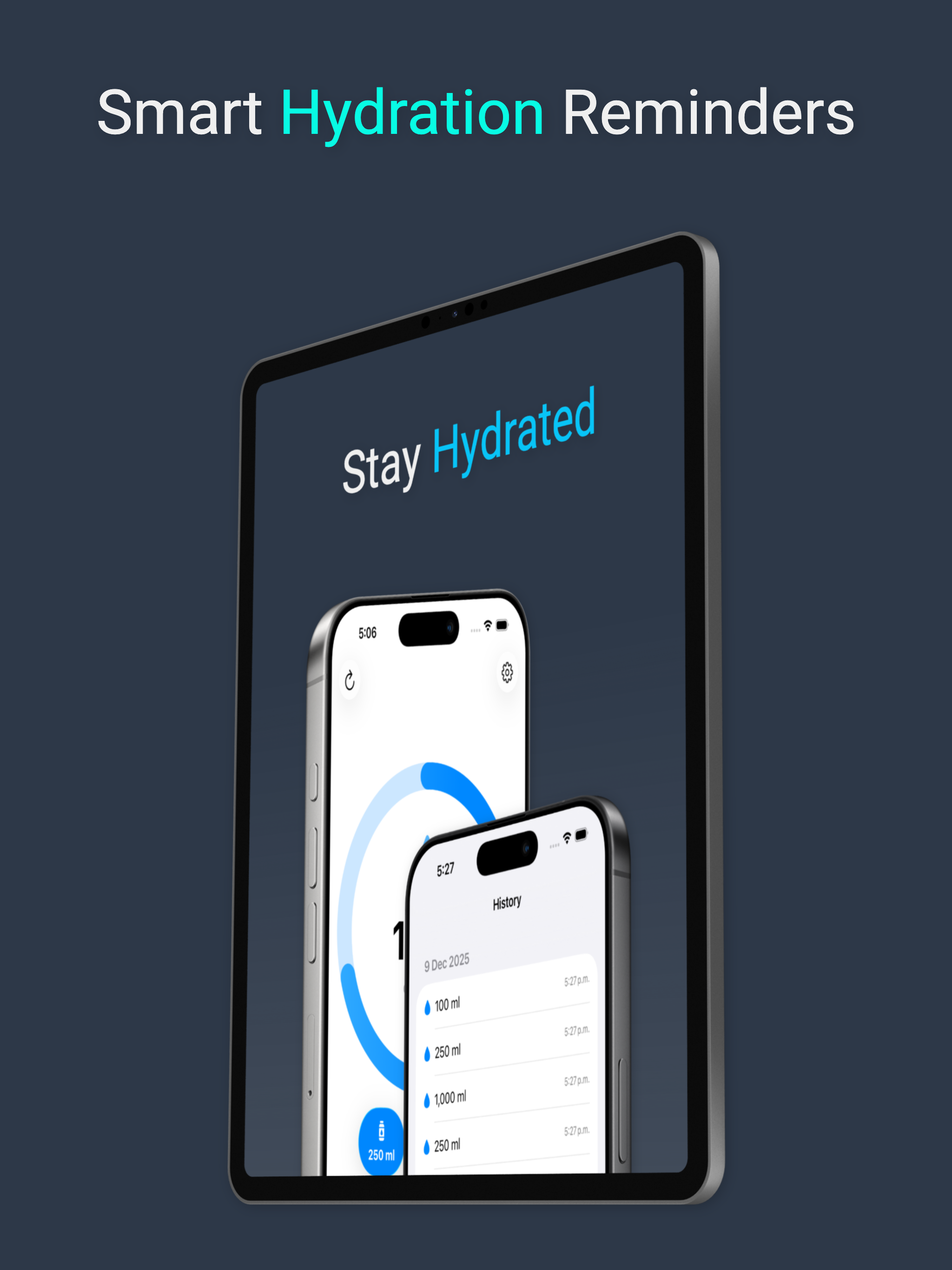 Simple Water: Water tracker