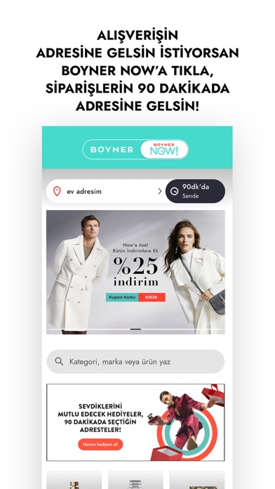 Boyner – Online Alışveriş Screenshot