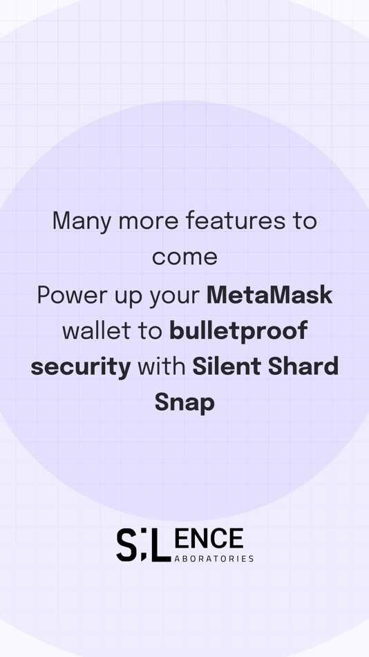 #5. Silent Shard (iOS) 由: Silence Laboratories Pte. Ltd.