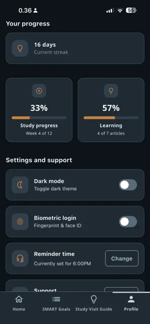 Signant TM App screenshot 4