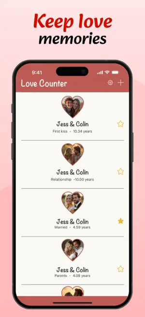 Love Counter - Dating Tracker screenshot 3