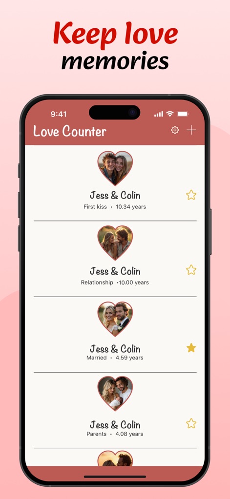 Love Counter - Dating Tracker - Entertainment App | MWM