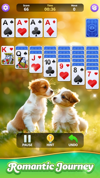 Solitaire screenshot 1
