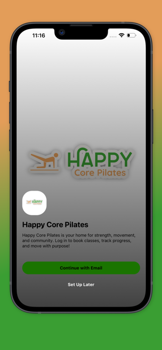 Happy Core Pilates Screenshot 1 of 4