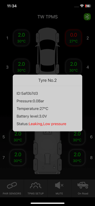TPMS Aware Screenshot 4 of 6