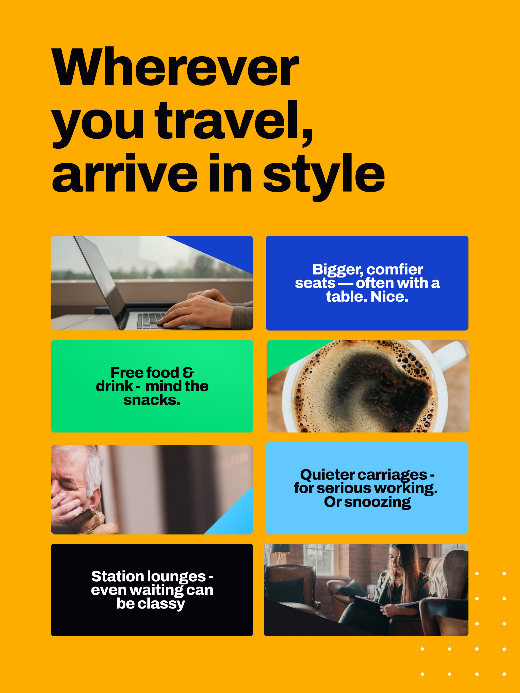 Seatfrog: Rail Journey Planner screenshot 19