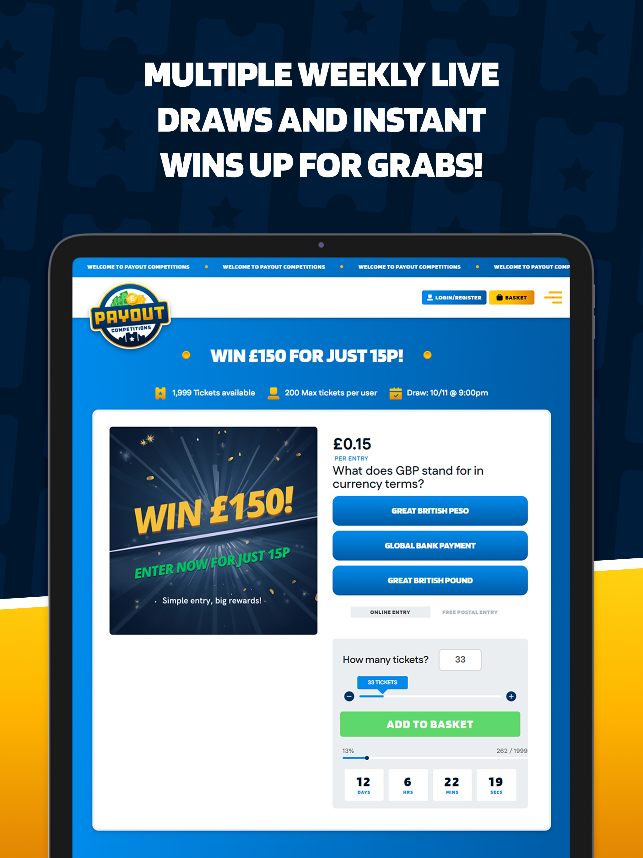 Payout Competitions screenshot 6