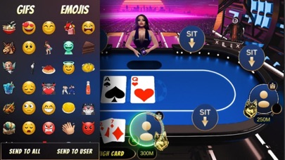 LaLa Poker Screenshot