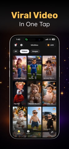 MiniMoo: AI Dance Video Screenshot 5 of 6