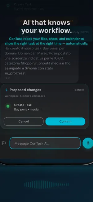 Contask AI: Task Manager screenshot 2
