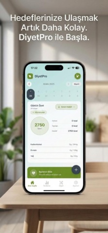DiyetPro screenshot