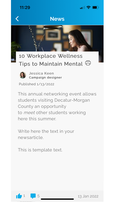 Screenshot 3 of Cognit App