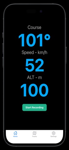 Altimeter – GPS Height & Speed iPhone screenshot