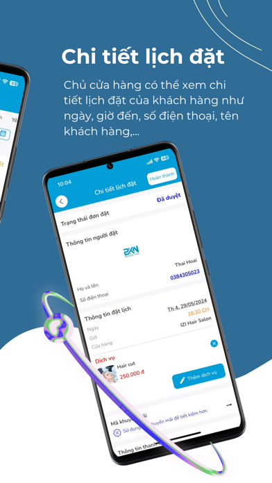 Booking Now Merchant Screenshot