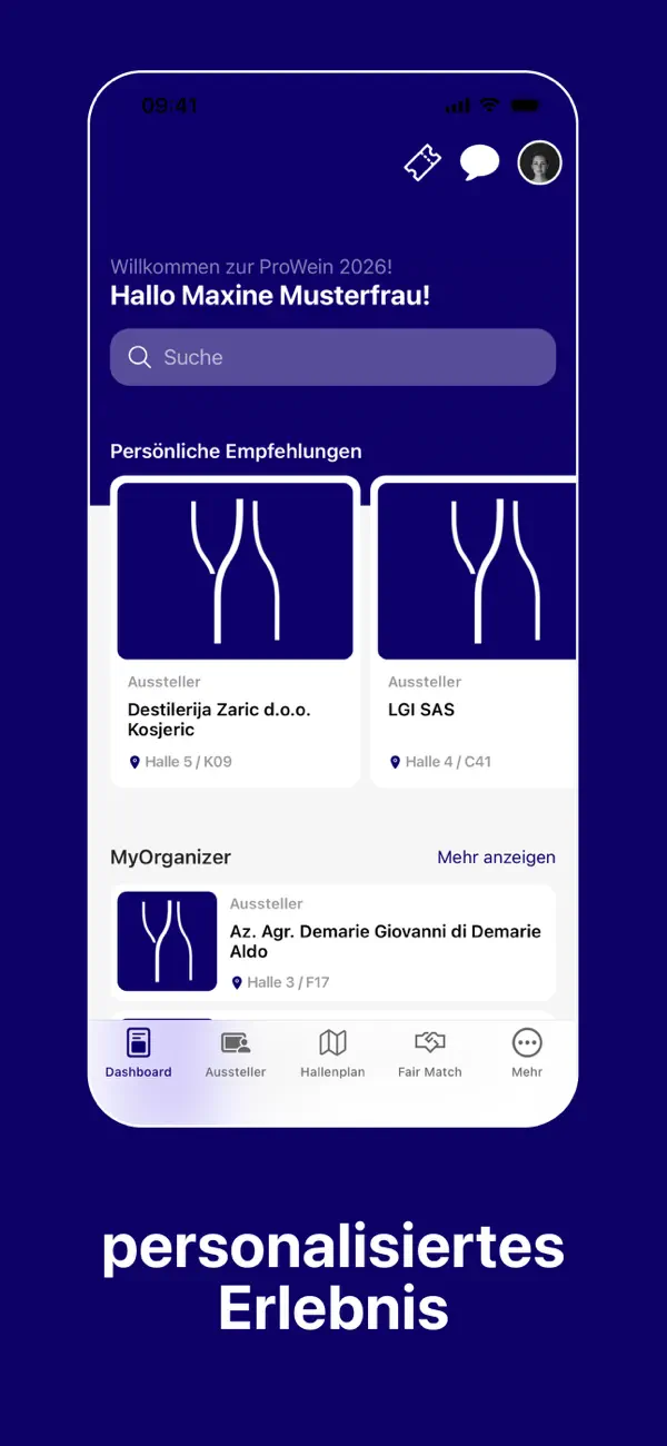 Screenshot #2 pour ProWein