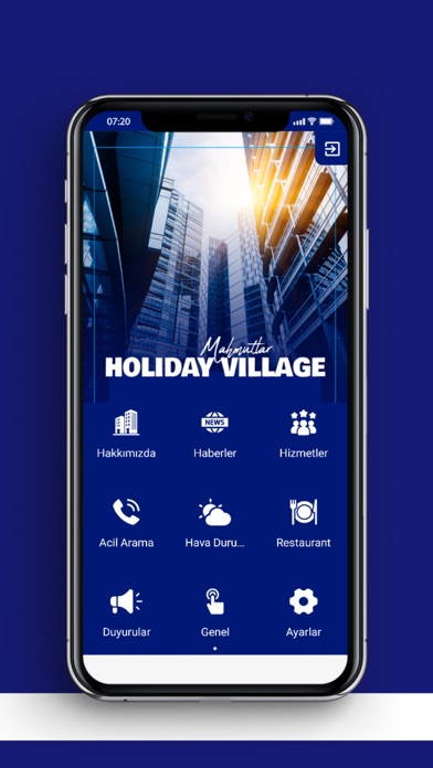 Holiday Village Management Screenshot