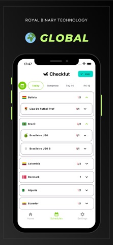 Checkfut Screenshot 2 of 3
