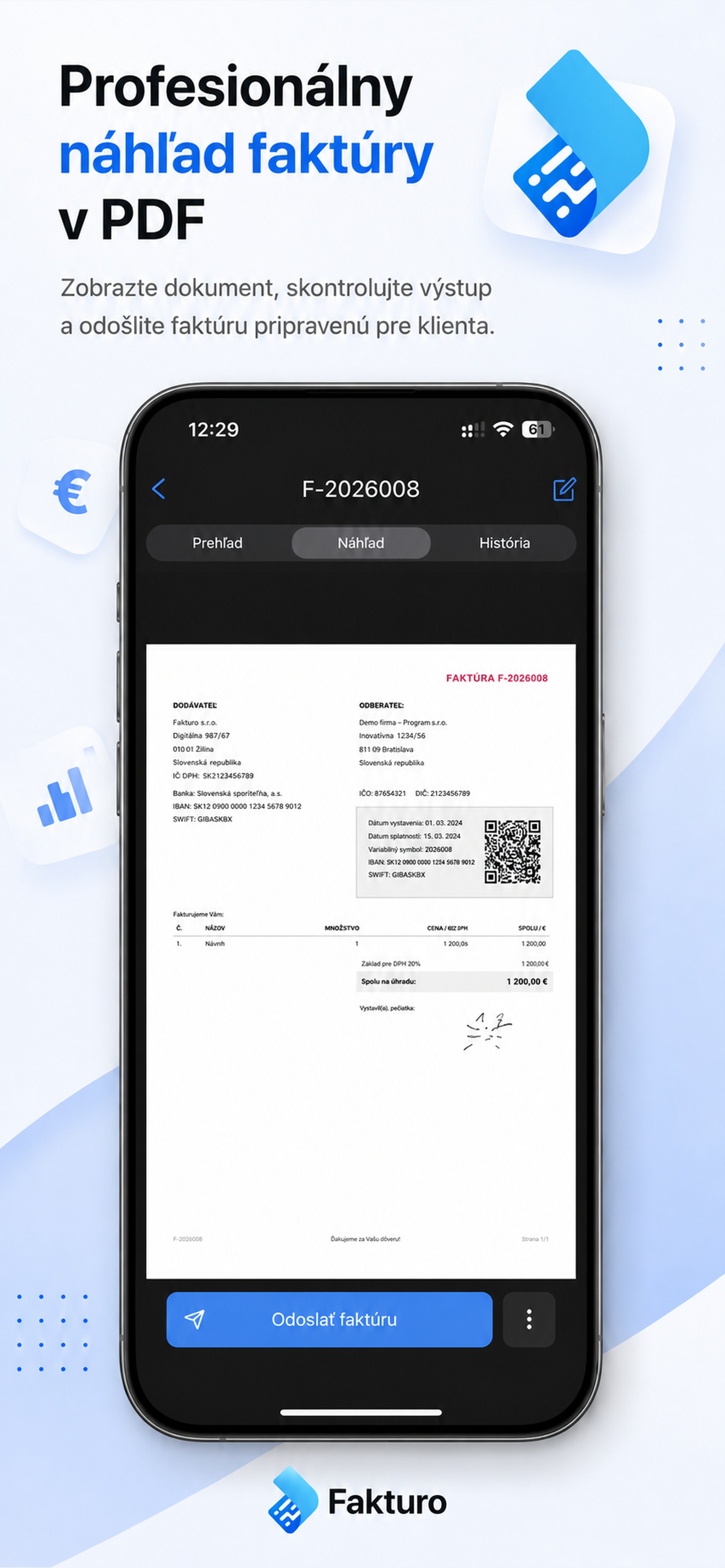 Fakturo - Custom invoicing