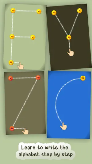 The Alphabet : Learn to Write! screenshot 3