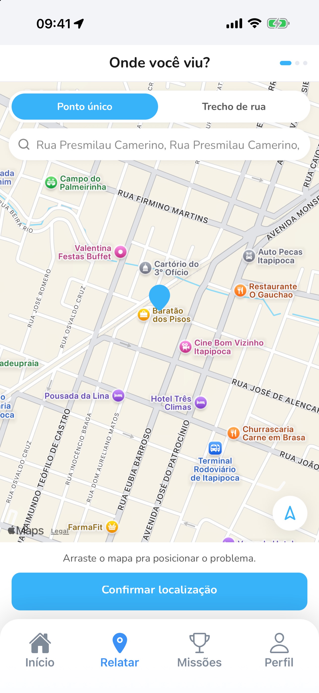 Screenshot 3 of Scout: sua cidade melhor