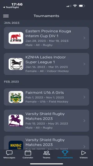 Sportivo Mobile screenshot 3