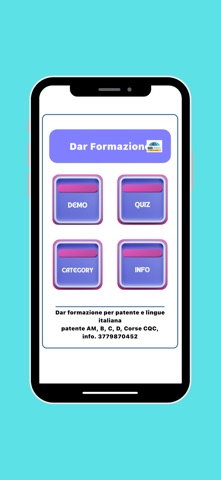 DarFormazione App screenshot