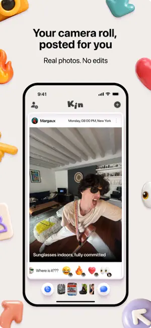 Kin: Your Friends' Daily Lives screenshot 1