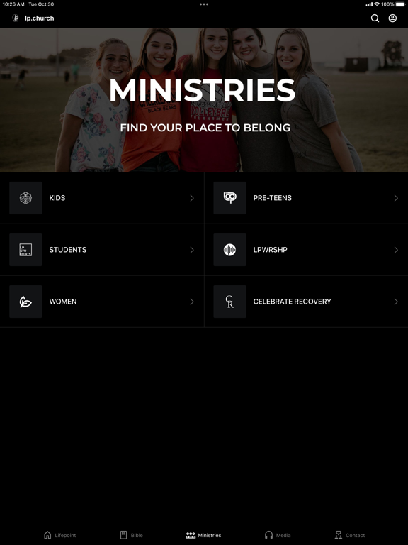 Screenshot #5 pour Lifepoint Mobile